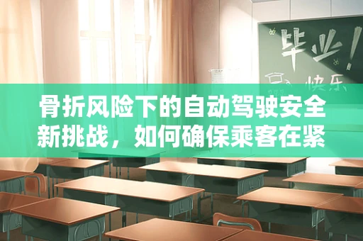 骨折风险下的自动驾驶安全新挑战，如何确保乘客在紧急制动时的骨骼保护？