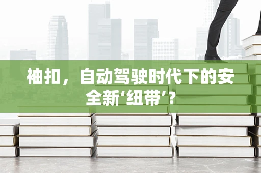 袖扣，自动驾驶时代下的安全新‘纽带’？
