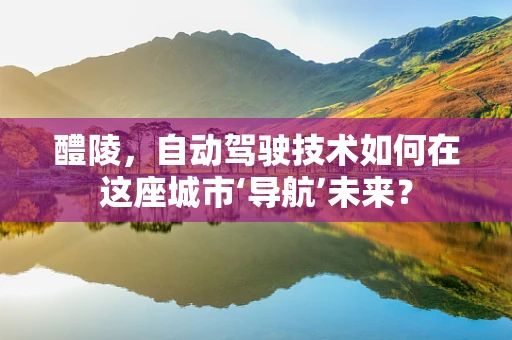 醴陵，自动驾驶技术如何在这座城市‘导航’未来？