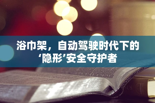 浴巾架，自动驾驶时代下的‘隐形’安全守护者