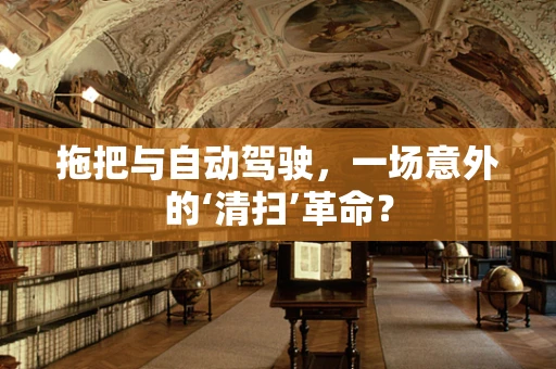 拖把与自动驾驶，一场意外的‘清扫’革命？
