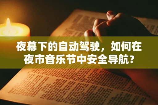 夜幕下的自动驾驶，如何在夜市音乐节中安全导航？