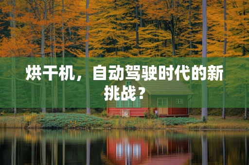 烘干机，自动驾驶时代的新挑战？