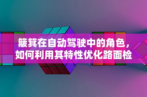 簸箕在自动驾驶中的角色，如何利用其特性优化路面检测？