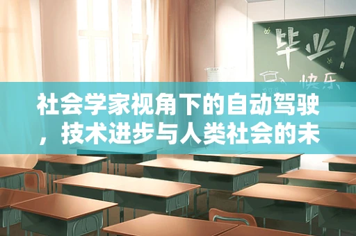 社会学家视角下的自动驾驶，技术进步与人类社会的未来共生