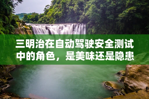三明治在自动驾驶安全测试中的角色，是美味还是隐患？