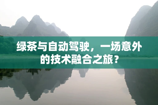 绿茶与自动驾驶，一场意外的技术融合之旅？