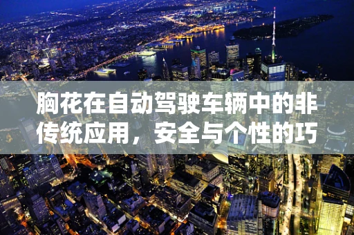 胸花在自动驾驶车辆中的非传统应用，安全与个性的巧妙融合