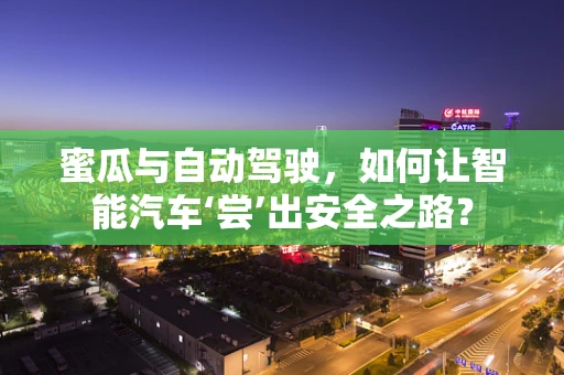蜜瓜与自动驾驶，如何让智能汽车‘尝’出安全之路？