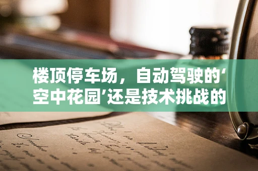 楼顶停车场，自动驾驶的‘空中花园’还是技术挑战的‘迷宫’？