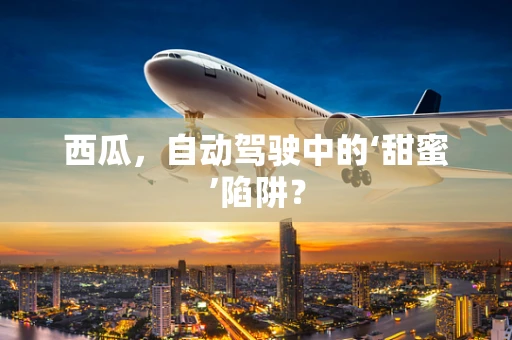 西瓜，自动驾驶中的‘甜蜜’陷阱？