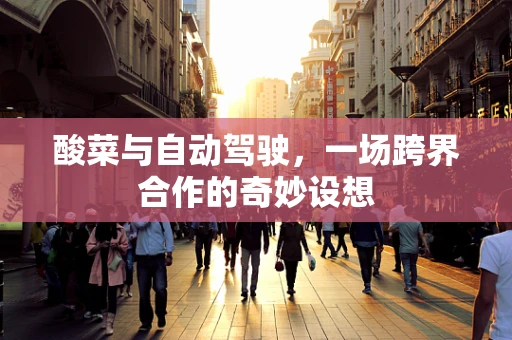 酸菜与自动驾驶，一场跨界合作的奇妙设想