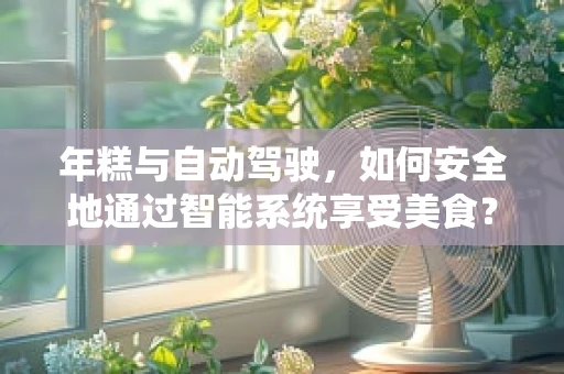 年糕与自动驾驶，如何安全地通过智能系统享受美食？