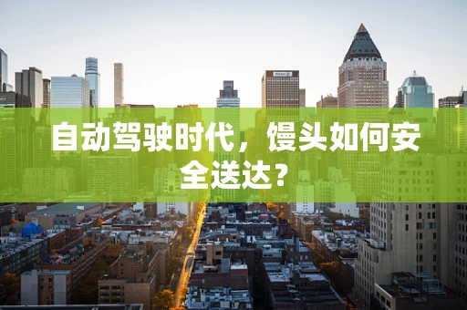 自动驾驶时代，馒头如何安全送达？
