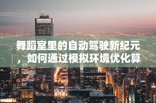 舞蹈室里的自动驾驶新纪元，如何通过模拟环境优化算法？