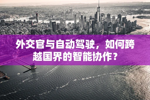 外交官与自动驾驶，如何跨越国界的智能协作？
