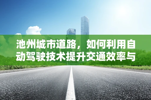 池州城市道路，如何利用自动驾驶技术提升交通效率与安全？