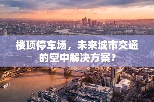 楼顶停车场，未来城市交通的空中解决方案？