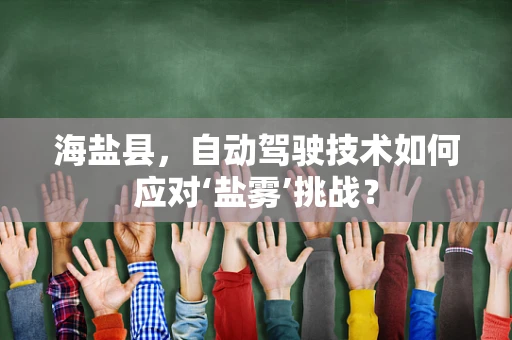 海盐县，自动驾驶技术如何应对‘盐雾’挑战？