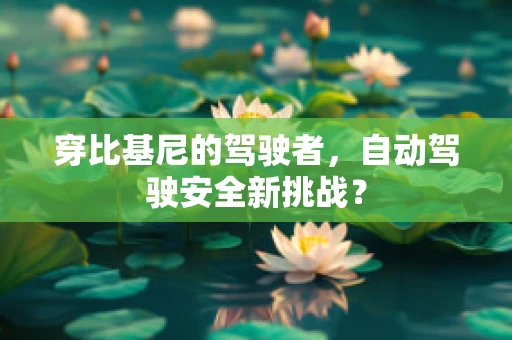 穿比基尼的驾驶者，自动驾驶安全新挑战？