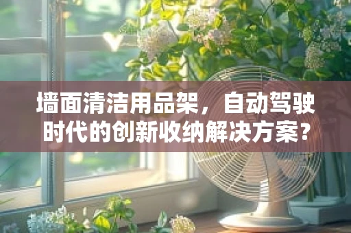 墙面清洁用品架，自动驾驶时代的创新收纳解决方案？