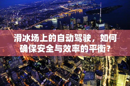 滑冰场上的自动驾驶，如何确保安全与效率的平衡？