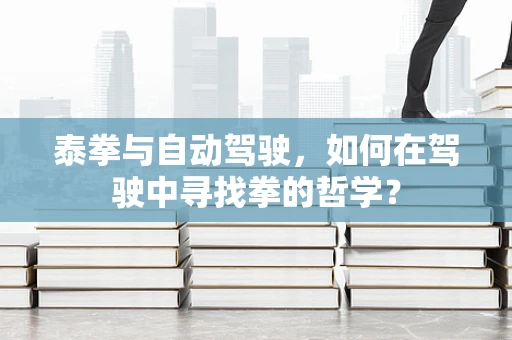 泰拳与自动驾驶，如何在驾驶中寻找拳的哲学？