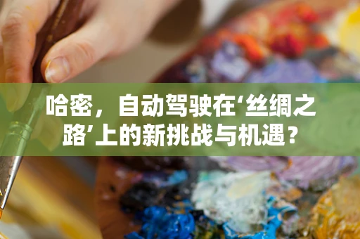 哈密，自动驾驶在‘丝绸之路’上的新挑战与机遇？