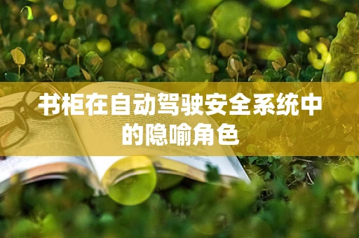 书柜在自动驾驶安全系统中的隐喻角色
