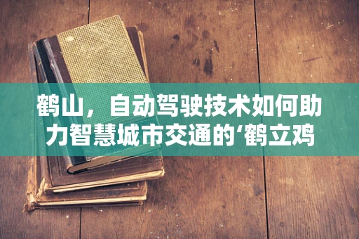 鹤山，自动驾驶技术如何助力智慧城市交通的‘鹤立鸡群’？