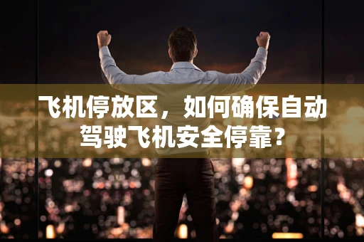 飞机停放区，如何确保自动驾驶飞机安全停靠？
