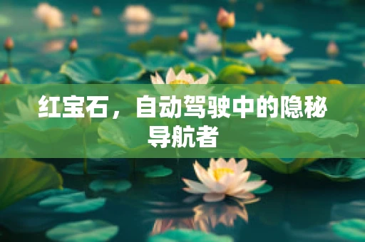 红宝石，自动驾驶中的隐秘导航者