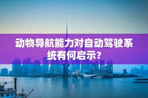 动物导航能力对自动驾驶系统有何启示？