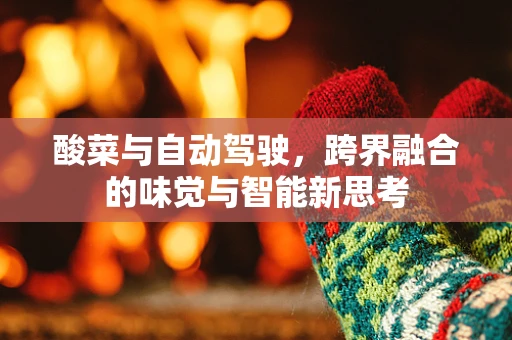 酸菜与自动驾驶，跨界融合的味觉与智能新思考