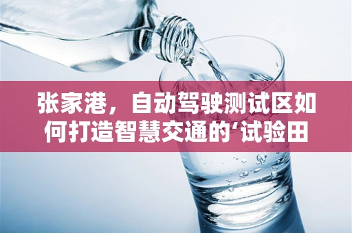 张家港，自动驾驶测试区如何打造智慧交通的‘试验田’？