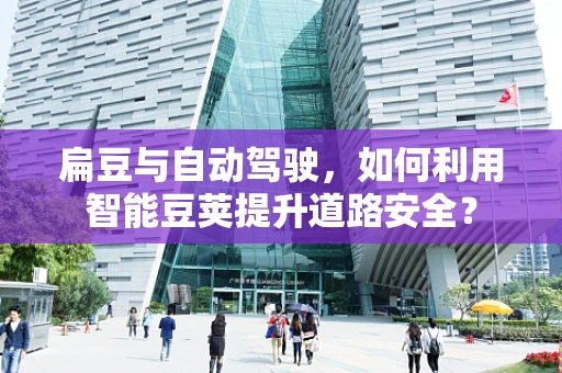 扁豆与自动驾驶，如何利用智能豆荚提升道路安全？