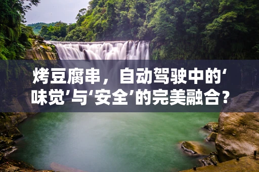 烤豆腐串，自动驾驶中的‘味觉’与‘安全’的完美融合？