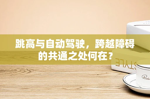 跳高与自动驾驶，跨越障碍的共通之处何在？