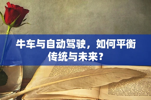 牛车与自动驾驶，如何平衡传统与未来？