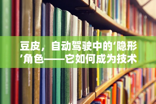 豆皮，自动驾驶中的‘隐形’角色——它如何成为技术进步的‘加速器’？