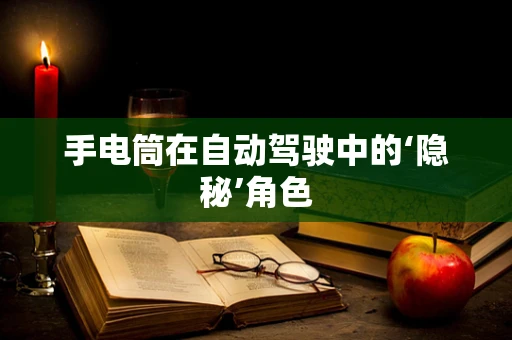 手电筒在自动驾驶中的‘隐秘’角色