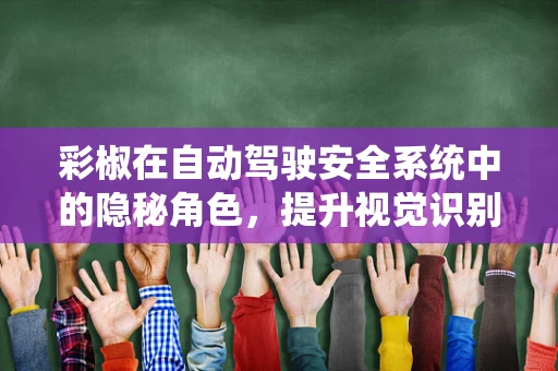 彩椒在自动驾驶安全系统中的隐秘角色，提升视觉识别的‘味’觉？
