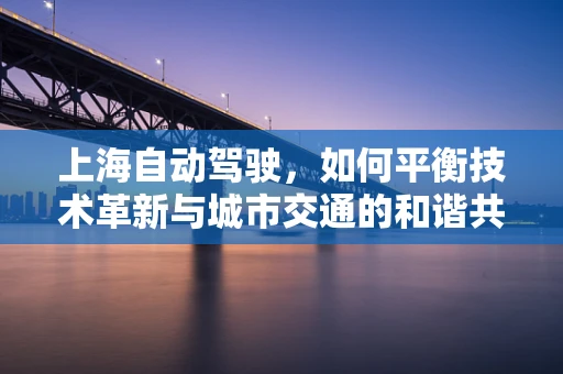 上海自动驾驶，如何平衡技术革新与城市交通的和谐共存？