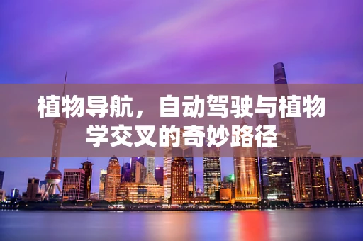 植物导航，自动驾驶与植物学交叉的奇妙路径