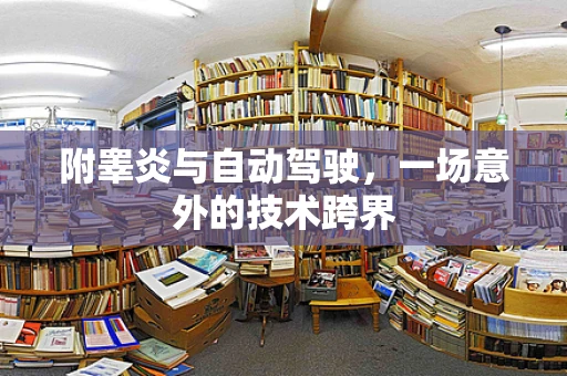 附睾炎与自动驾驶，一场意外的技术跨界