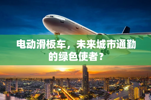电动滑板车，未来城市通勤的绿色使者？