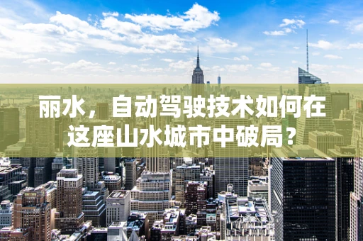 丽水，自动驾驶技术如何在这座山水城市中破局？
