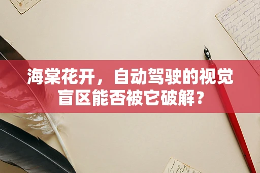 海棠花开，自动驾驶的视觉盲区能否被它破解？
