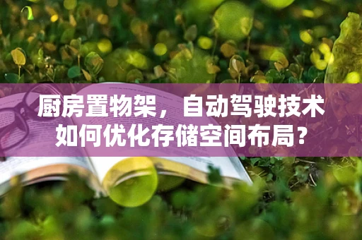厨房置物架，自动驾驶技术如何优化存储空间布局？