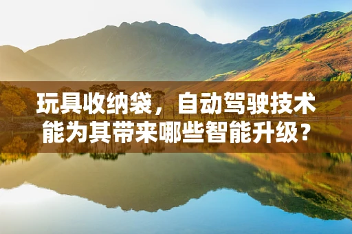 玩具收纳袋，自动驾驶技术能为其带来哪些智能升级？